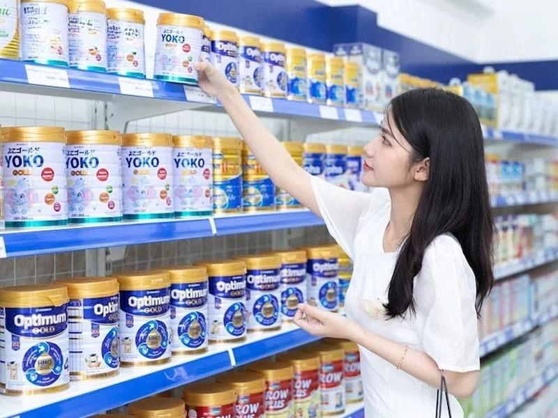 Top 5 đại lý sữa uy tín tại Nghệ An – Giá tốt, hàng đảm bảo cho bé yêu