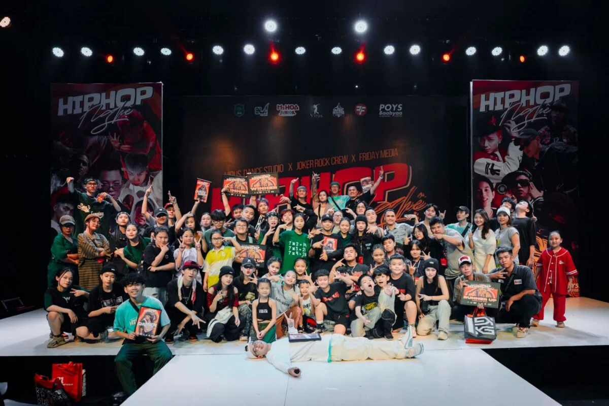 Top 4 địa điểm học nhảy hiện đại được yêu thích tại TP. Vinh