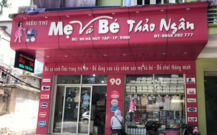 Top 7 cửa hàng cho mẹ và bé ở Vinh đáng tin cậy nhất hiện nay