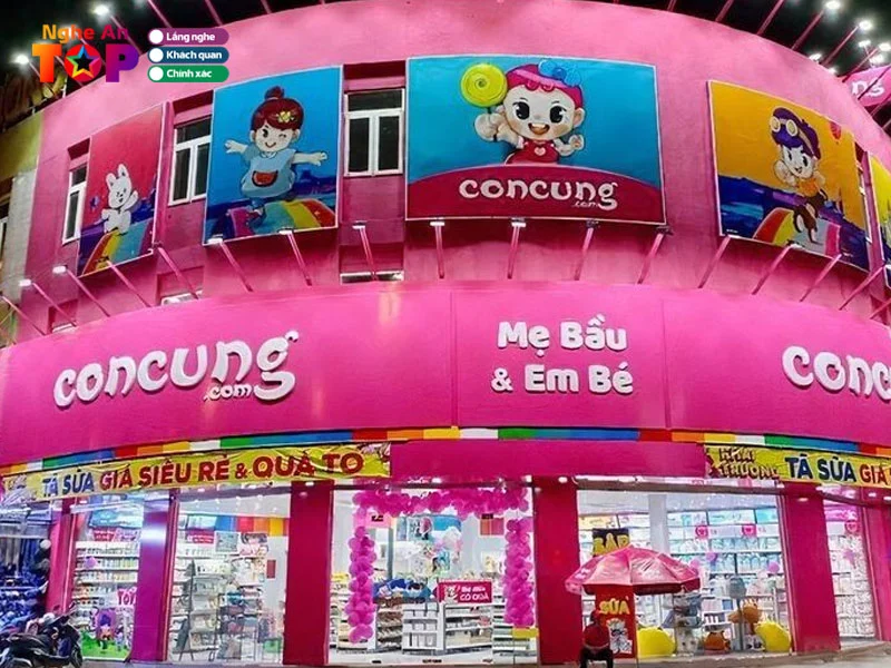 Top 7 cửa hàng cho mẹ và bé ở Vinh đáng tin cậy nhất hiện nay