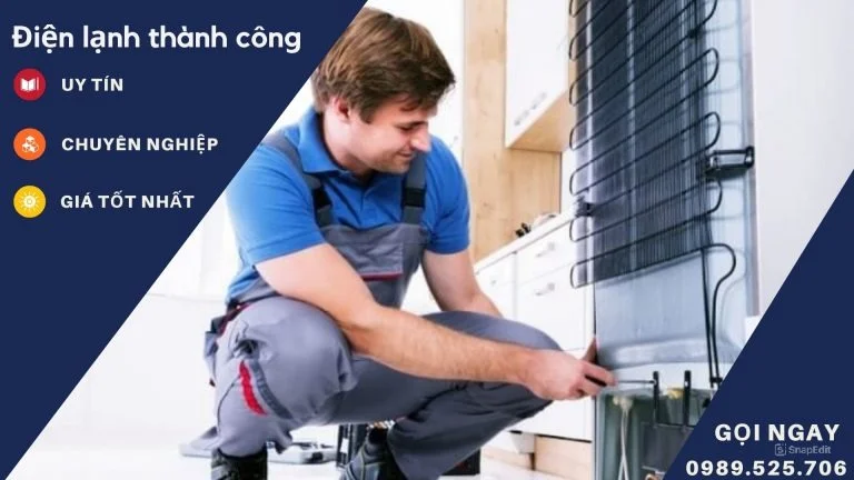 Top 5 địa chỉ sửa chữa điện lạnh được đánh giá cao tại TP. Vinh