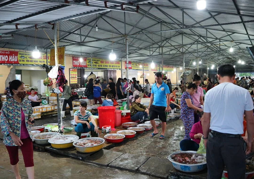 Top 5 chợ truyền thống lâu năm ở Nghệ An