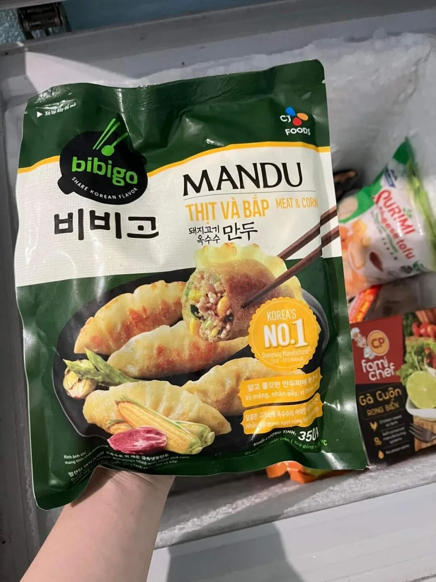 Top 4 Địa Chỉ Bán Bánh Mandu Ngon Tại Nghệ An