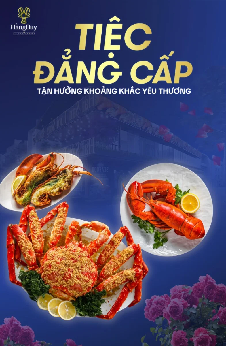 Top 5 Địa Chỉ Mua Cua Hoàng Đế Tươi Sống, Bao Chế Biến Ngon Tại Nghệ An