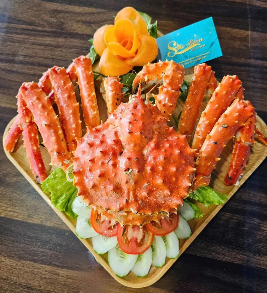 Top 5 Địa Chỉ Mua Cua Hoàng Đế Tươi Sống, Bao Chế Biến Ngon Tại Nghệ An
