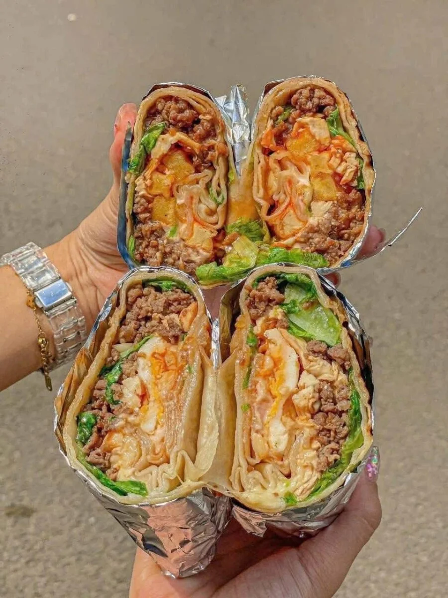 Top 3 địa chỉ bán bánh tacos ngon tại Nghệ An
