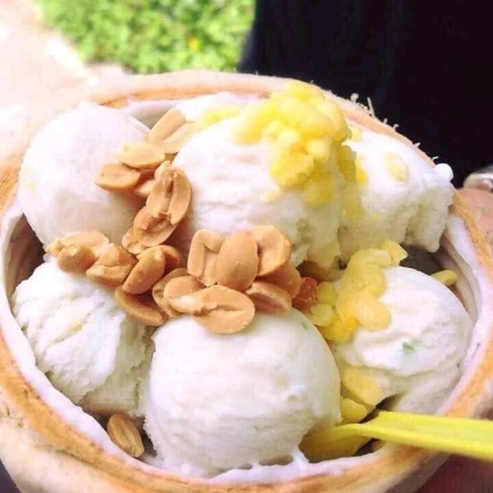 Top 4 Địa Chỉ Bán Kem Dừa Ngon Nổi Tiếng Tại Nghệ An